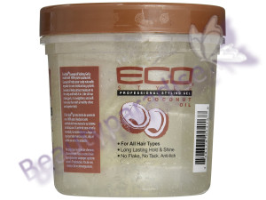 Eco Styling Gel Coconut Oil