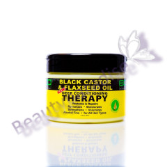 Eco Styler Eco Black Castor & Flaxseed Oil Deep Conditioning Therapy