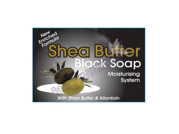 Black Soap Shea Butter