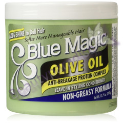 Blue Magic Leave in Conditioner Olive Oil Non-Greasy Formula