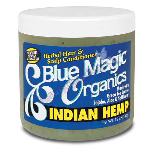 Blue Magic Organic Indian Hemp Hair And Scalp Conditioner