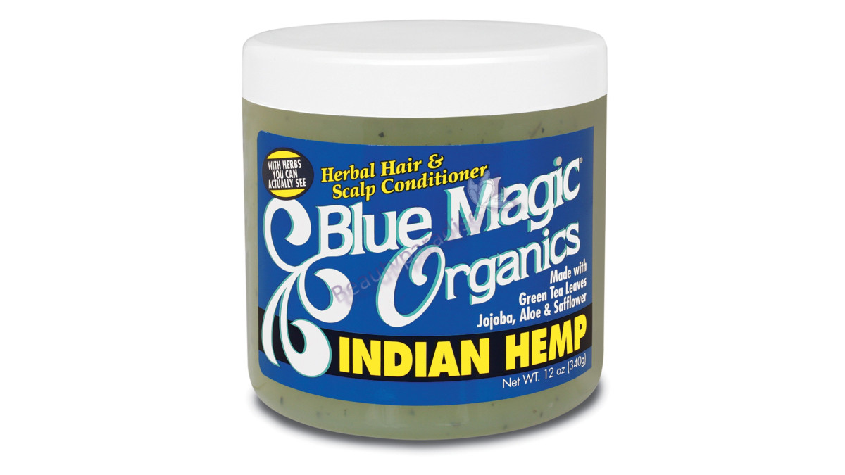 Blue Magic Indian Hemp Hair & Scalp Conditioner - wide 4