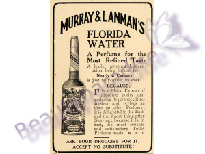 MURRAY & LANMAN FLORIDA WATER ORIGINAL COLOGNE