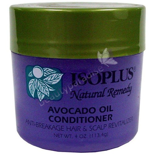 Isoplus Natural Remedy Avocado Oil Anti-Breakage Hair And Scalp Revitalizer