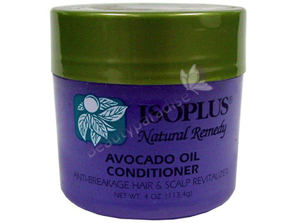 Isoplus Natural Remedy Avocado Oil Anti-Breakage Hair And Scalp Revitalizer