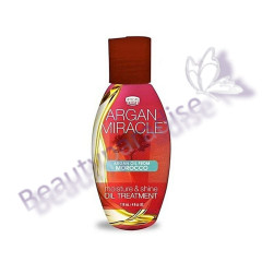 African Pride Argan Miracle Moisture and Shine Oil Treatment