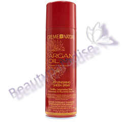 Creme Of Nature Argan Oil Replenishing Sheen Hair Spray