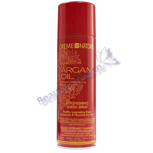 Creme Of Nature Argan Oil Replenishing Sheen Hair Spray