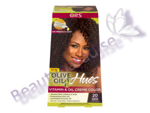 ORS Olive Oil Hues Vitamin & Oil Creme Color 20 Cocoa Brown