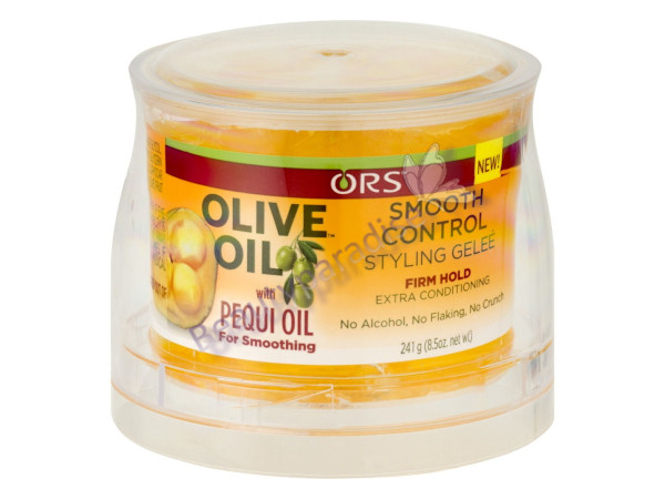 ORS Olive Oil with Pequi Oil Smooth Control Styling Gelee Firm Hold
