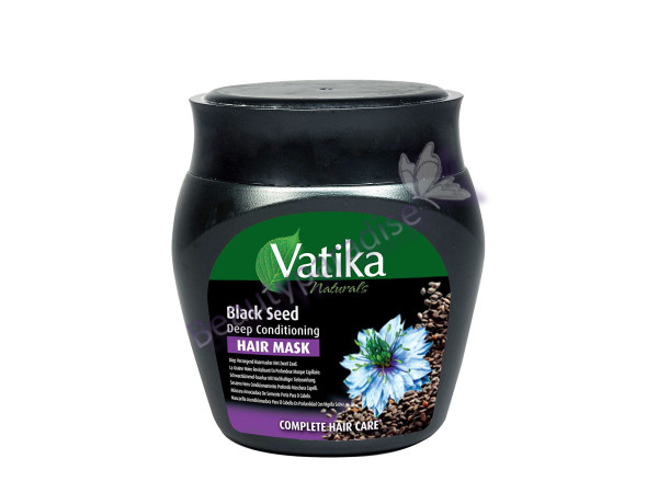 Vatika Black Seed Hårmask