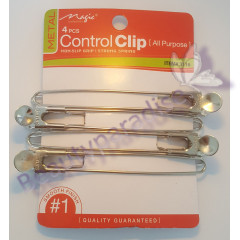 Magic Collection Metal Control Hairclips