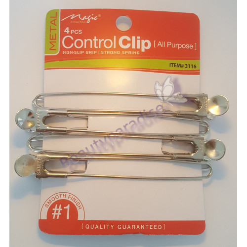 Magic Collection Metal Control Hairclips