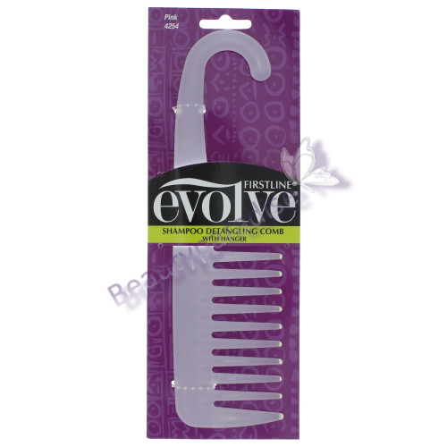 Evolve Shampoo Detangling Comb With Hanger