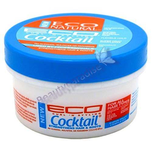 Eco Styler Eco Natural Cocktail Super Fruit Complex Hair Crème Leave In Conditioner 235ml