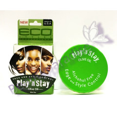 Eco Styler Play 'N Stay Olive Oil Edge And Style Control