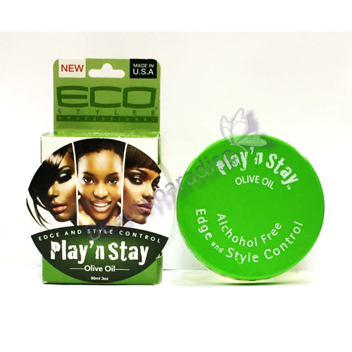 Eco Styler Play N Stay Olive Oil Edge And Style Control