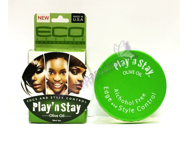 Eco Styler Play N Stay Olive Oil Edge And Style Control