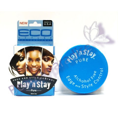 Eco Styler Play 'N Stay Edge And Style Control - Pure