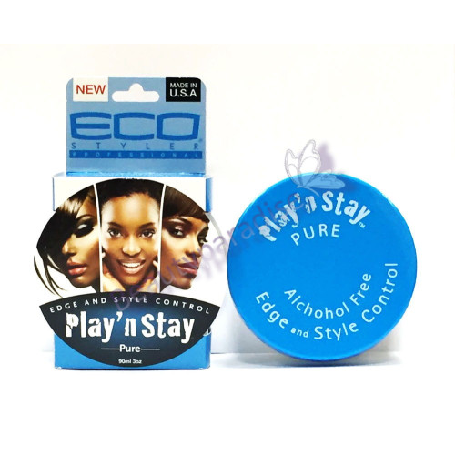 Eco Styler Play N Stay Edge And Style Control - Pure