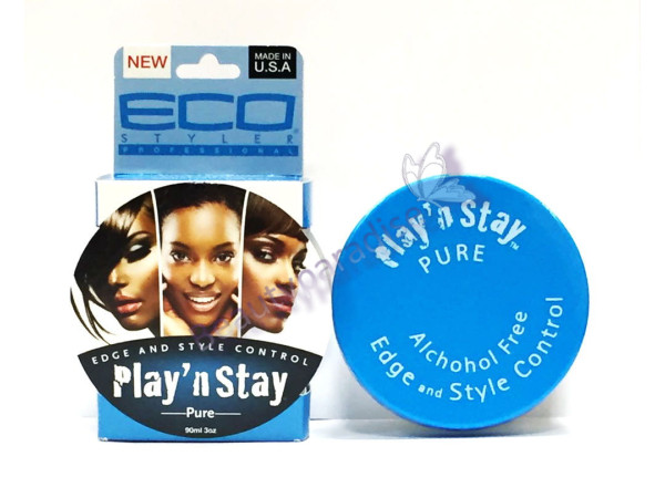 Eco Styler Play N Stay Edge And Style Control - Pure