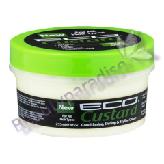 Eco Styler Eco Custard Styling Cream Olive Oil