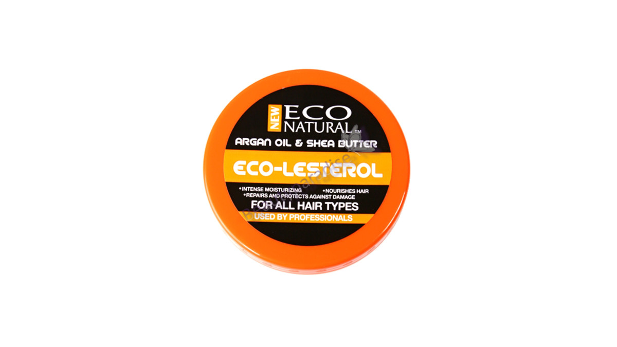 Eco Styler Eco Natural Argan Oil and Shea Butter Eco-Lesterol |  