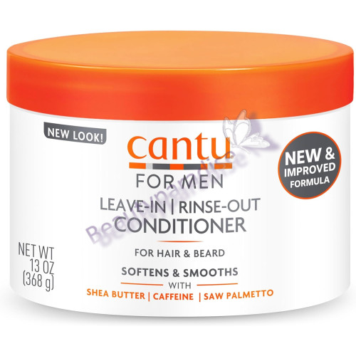 Cantu Men’s collection Leave-In Conditioner