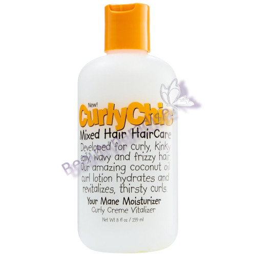 Curly Chic Mixed Haircare Curly Creme Vitalizer