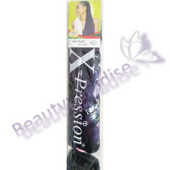 X Pression Braid Synthetic Braid Hair 1b/Violet