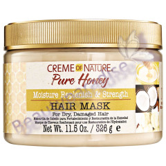 Creme of Nature Pure Honey Moisture Replenish & Strengthening Mask