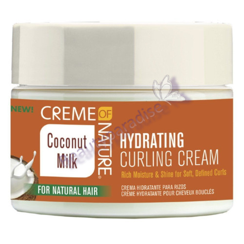 Creme of Nature Coconut Milk Hydrating Curling Cream