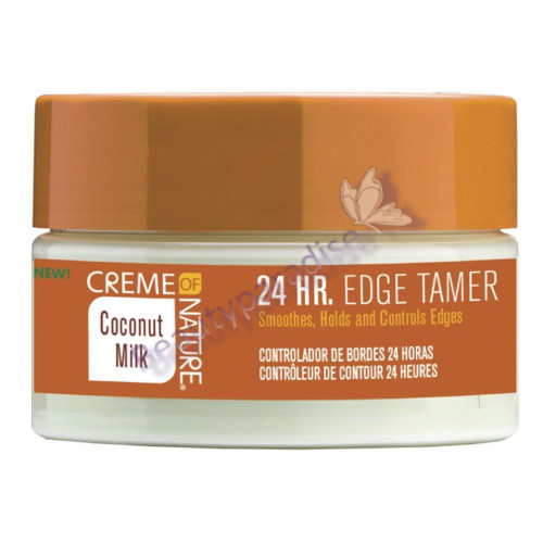 Creme of Nature Coconut Milk 24 Hr Edge Tamer