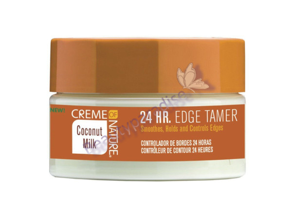 Creme of Nature Coconut Milk 24-timmars Edge Tamer