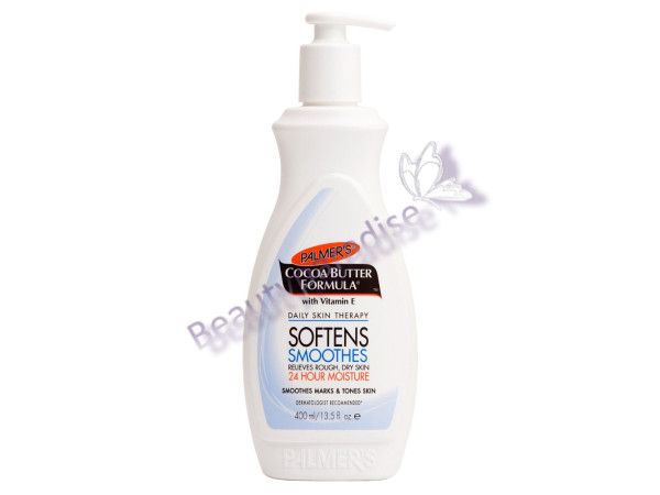 Palmers Cocoa Butter Formula with Vitamin E, Daily Skin Therapy Softens Smoothes