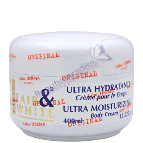Fair and white Original Ultra Moisturizing Body Cream