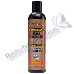 Jamaican Mango and Lime Black Castor Oil Paraben-Free Moisture Rich Shampoo