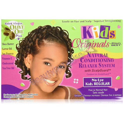 Africas Best Kids Organics Conditioning Relaxer System