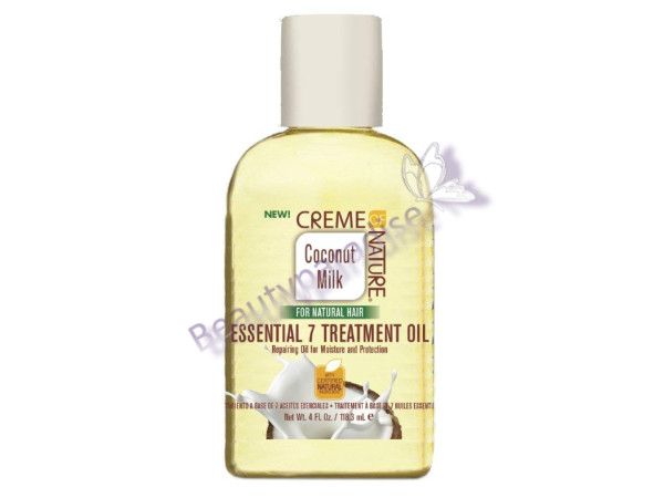 Creme of Nature Coconut Milk Essential 7 Treatment Oil