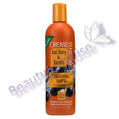 Creme of Nature Acai Berry & Keratin Strengthening Shampoo