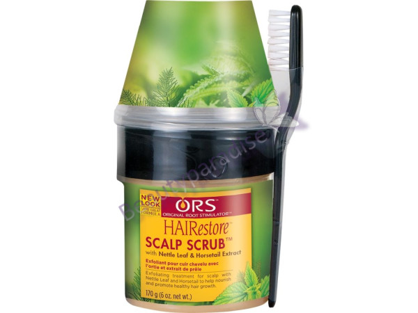ORS HAIRestore Scalp Scrub with Nettle Leaf and Horsetail Extract