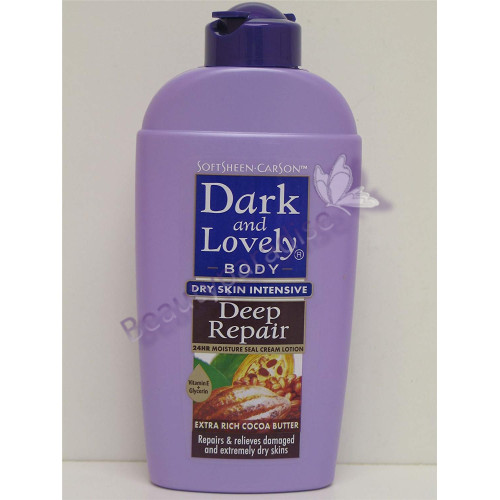 Dark and Lovely Body Dry Skin Intensive Repair Lotion Cocoa Butter