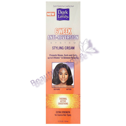 Dark And Lovely 6 Week Anti-reversion Styling Cream Extra Strength