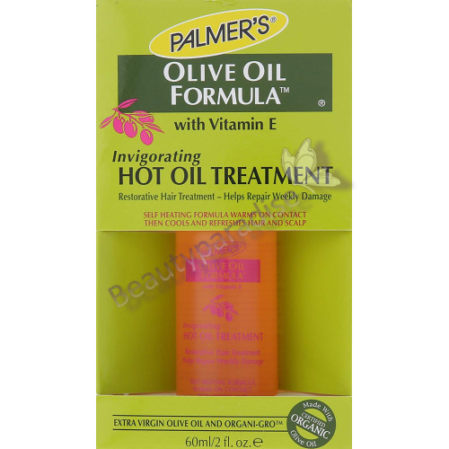 Palmers Olive Oil Formula Invigorating Hot Oil Treatment