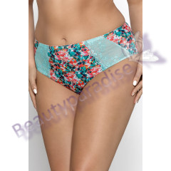 Colorful Panty With Lace Insertion Denisa