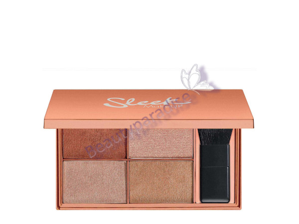 Sleek Makeup Copperplate Highlighting Palette