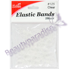 Eden Rubber Bands Transparent