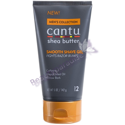Cantu Shea Butter Mens Collection Smooth Shave Gel