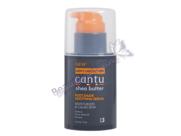 Cantu Shea Butter Mens Collection Post-Shave Soothing Serum