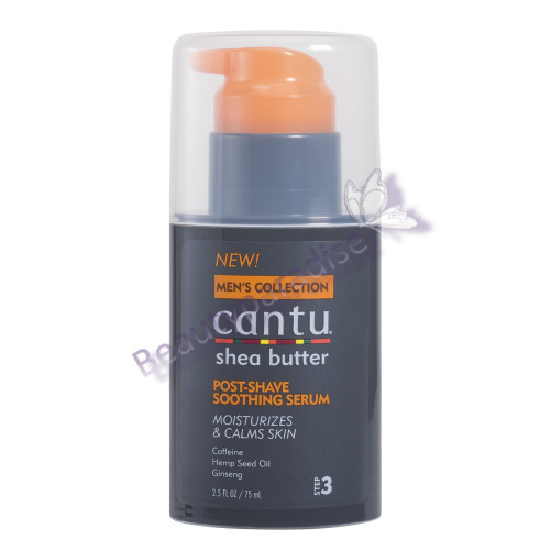 Cantu Shea Butter Mens Collection Post-Shave Soothing Serum